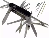 Victorinox SwissChamp 1.6795.3 Siyah İsviçre Çakısı 91mm 33F - 5