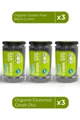 Organik Glutensiz Çörek Otu 100 Gr x3 / Organic Gluten-Free Black Cumin 100 Gr x3 - 1
