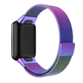 Xiaomi Mi Band 7 Pro Uyumlu -01 Metal Kordon - 5
