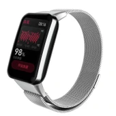 Xiaomi Mi Band 7 Pro Uyumlu -01 Metal Kordon - 1