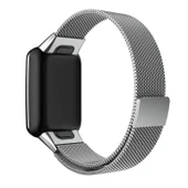 Xiaomi Mi Band 7 Pro Uyumlu -01 Metal Kordon - 2