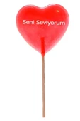 Ülker Çikolata Aşkı 30 Parça Çikolata Paketi. Seni Seviyorum Yazılı Şeker Ve Tohumlu Kalem Hediyeli - 3