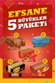 Ülker 5 Büyükler Paket Seti - 1