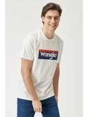 Wrangler Regular Fit Normal Kesim %100 Pamuk Bisiklet Yaka Tişört - 5