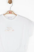 Kız Çocuk Line Tshirt 36573 - 3