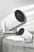 130 İnç Geniş Ekran ve 4K Destekli Full HD Projeksiyon Cihazı - 3