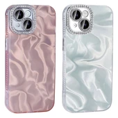 iPhone 15 Kılıf Airbagli Parlak Taş Detay Tasarımlı Esila Kapak thumbnail 6