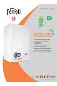 Ferroli Bluehelix Tech 25/27 Kw Tam Yoğuşmalı Kombi (Baca Kiti Dahil) (Montaj Hariç) (22.000 Kcal) - 8