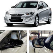 Hyundai Accent Blue Batman Ayna Kapağı (2011-2018) - 1