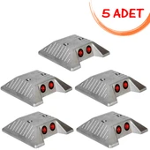 Metal Yol Butonu Kedi Gözlü Yol Butonu Alüminyum Trafik Buton (5 ADET) - 1