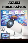 130 İnç Geniş Ekran ve 4K Destekli Full HD Projeksiyon Cihazı - 1