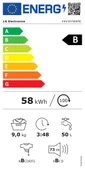 LG F4V3VYWKPE 9 Kg 1400 Devir Gümüş Çamaşır Makinesi - 2