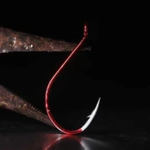 BKK Red Octopus Beak Olta İğnesi  10 - 4