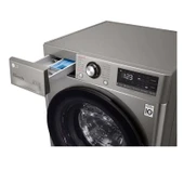 LG F4V3VYWKPE 9 Kg 1400 Devir Gümüş Çamaşır Makinesi - 8