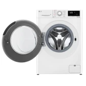 LG F4V3VYW3WE 9 Kg 1400 Devir Beyaz Çamaşır Makinesi - 2