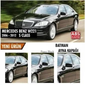 Mercedes Benz S Class W221 Batman Ayna Kapağı (2010-2013) - 1