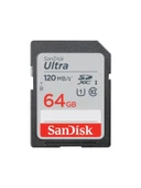 SanDisk Ultra 64 GB SD Kart SDSDUN4-064G-GN6IN - 1