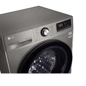 LG F4V3VYWKPE 9 Kg 1400 Devir Gümüş Çamaşır Makinesi - 6