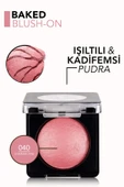 Baked Blush-on Yüksek Pigmentli & Doğal Işıltılı Fırınlanmış Allık - 6