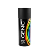 Genç Sprey Boya Düz Renkler 0526 Mat Siyah 400 ml - 2