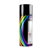 Genç Sprey Boya Düz Renkler 0326 Parlak Siyah 400 ml - 4