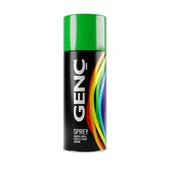 Genç Sprey Boya Düz Renkler 6018 Açık Yeşil 400 ml - 1