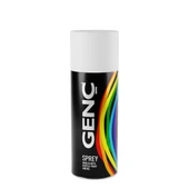 Genç Sprey Boya Düz Renkler 0501 Mat Beyaz 400 ml - 1