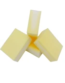 Contacall Sıva Süngeri 8 Adet Temizlik Süngeri Sarı Sünger 18x14 mm Yüzey Alanı 6 mm Kalınlık - 2