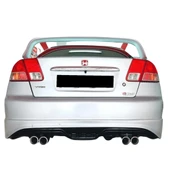 Honda Civic Vtec 2 Makyajlı Custom Arka Ek (Plastik) - 1