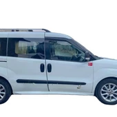 Fiat Doblo D3 D4 Aero Plastik Marşpiyel Dayanıklı Kolay Montajlı Sportif Tasarım - 1
