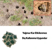 Haşere Böcek Fare Sıçan Zehiri Katı Pasta 100 gr Hazır Zehirli Katı Yiyecek 1 Adet - 2