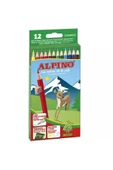 Alpıno 12 Renk Kuru Boya 1/1 Tam Boy Al-10654 - 1