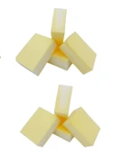 Contacall Sıva Süngeri 8 Adet Temizlik Süngeri Sarı Sünger 18x14 mm Yüzey Alanı 6 mm Kalınlık - 1