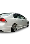 Honda Civic Fd6 Mugen RR Yan Marşpiyel (Plastik) - 1