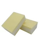 Contacall Sıva Süngeri 8 Adet Temizlik Süngeri Sarı Sünger 18x14 mm Yüzey Alanı 6 mm Kalınlık - 3