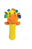 SOZZY TOYS Çıngıraklı Sık Sık Zürafa - 1
