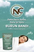 Yeni Nesil Horlama Önleyici Burun Bandı Yuvarlak Nefes Alma Aparatı Şeffaf 60*22 mm thumbnail 1