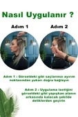 Makeup Artist Ürünü Profesyonel Yüz-Kaş-Boyun Gerdirme Bantı İpli 40'lı set Medikal Malzemeden Yeni Nesil - 4