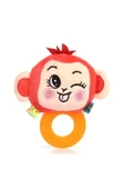 TOYS Sozzy Çıngıraklı Dişlik Pembe Maymunum Szy209 - 3