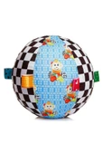 SOZZY Çıngıraklı Büyük Boy Renkli Oyun Topum (15 CM) - 1