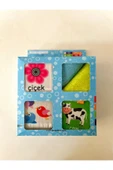DO RE Mİ OYUNCAK VE HEDİYELİK Sozzy Toys Eğitici Çıngıraklı Renkli Küpler Szy241 - 2