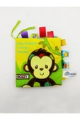 SOZZY Toys Nakışlı Hikaye Kitabı - Maymun SZY246 - 1