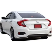 Honda Civic FC5 Turbo Plastik Arka Ek Parça Dayanıklı Kolay Montajlı - 1