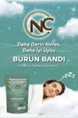 NattureCare Yeni Nesil Nefes Almaya Yardımcı Ve Horlamayı Azaltan Burun Bandı 10'Lu 60*22 SEFFAF - 1