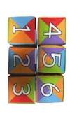 SOZZY TOYS SOZZY 6 AYRI TEMALI KÜP AİLESİ- SÜNGER ÜSTÜ YUMUŞAK KUMAŞ - 3