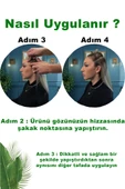 Makeup Artist Ürünü Profesyonel Turkiye'de İlk Yüz-Kaş-Boyun Gerdirme Bandı 12'li Tek Parca İpsiz Medikal Malzemeden Yeni Nesil thumbnail 5