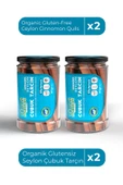 Organik Glutensiz Seylon Çubuk Tarçın 25 Gr x2 / Organic Gluten-Free Ceylon Cinnamon Quils 25 Gr x2 - 1