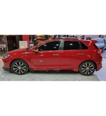 Hyundai i30 Plastik Yan Marşpiyel 2017 ve Sonrası Dayanıklı Kolay Montajlı - 2