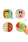 SOZZY TOYS Çıngıraklı Renkli Topum Szy242 - Renkli - 3