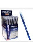PENSAN Büro 1.0 Mavi Tükenmez Kalem 3 Adet - 1